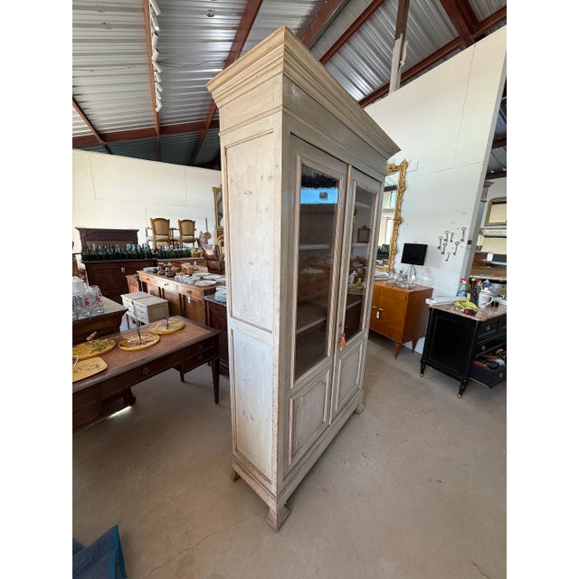 Louis Philippe 19th Century French Louis Philippe 2-Door Bookcases For Sale - Image 4 of 12