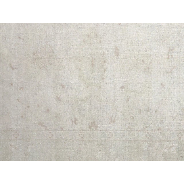 This exquisite Vintage Egyptian Sultanabad Rug was meticulously crafted in the Nile delta region of Northern Egypt, using...