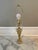 Add style to any room with this one of a kind vintage urn lamp with original bobeshe and crystals. Cut crystals pick up...