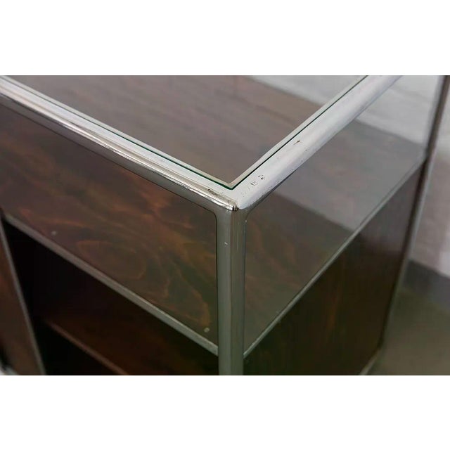 Vintage Bauhaus Display Cabinet, 1930s For Sale - Image 4 of 15