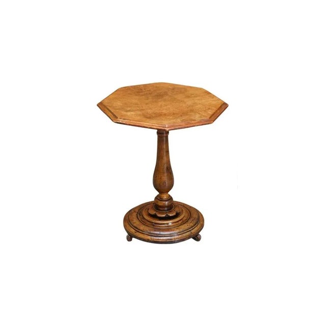 Victorian Pollard Oak Side Table For Sale - Image 18 of 18
