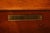 Brown Ethan Allen Townhouse Collection Round Pedestal Side Table For Sale - Image 8 of 18