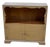 Vintage Dove Gray Wood Credenza For Sale