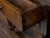 English 19th Century Walnut Table with Single Drawer and Column Shaped Legs For Sale - Image 4 of 12