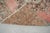 3x12 Vintage Oushak Runner Rug, Faded Salmon Pink and Sage Green Hallway Runner, 1970s Handmade Anatolian Corridor Rug, Kitchen Runner For Sale - Image 12 of 13