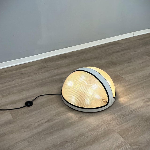 Vintage Italian Floor Lamp by Zambusi Boccato for Zerbetto, 1970s For Sale - Image 9 of 9