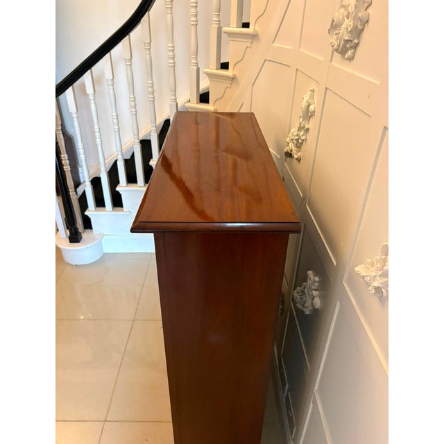 Antique Victorian Mahogany Glazed Bookcase, 1880 For Sale - Image 12 of 14