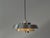 Vintage Nova Pendant Lamp in Aluminum by Jo Hammerborg for Fog and Mørup, 1963 For Sale - Image 3 of 11