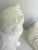1980s Vintage Large Porcelain Kitty Cat Figurines - a Pair For Sale - Image 5 of 9