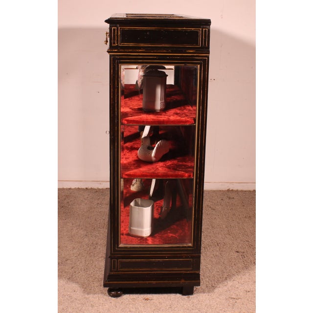 Napoleon III Collectors Display Case For Sale - Image 13 of 18