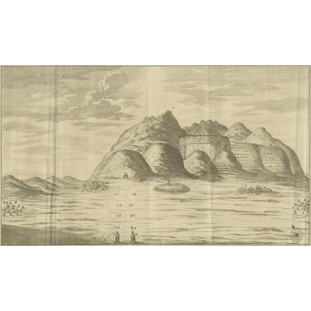 Pococke, View of Thebes from the West Bank of the Nile, 1776, Engraving For Sale - Image 6 of 11