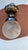 Metal Vintage Brass Plafond Celling Lamp, 1920s For Sale - Image 7 of 7