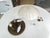 Directoire-Style French Pleated Alabaster Bowl Flush Mount Ceiling Light For Sale - Image 17 of 17