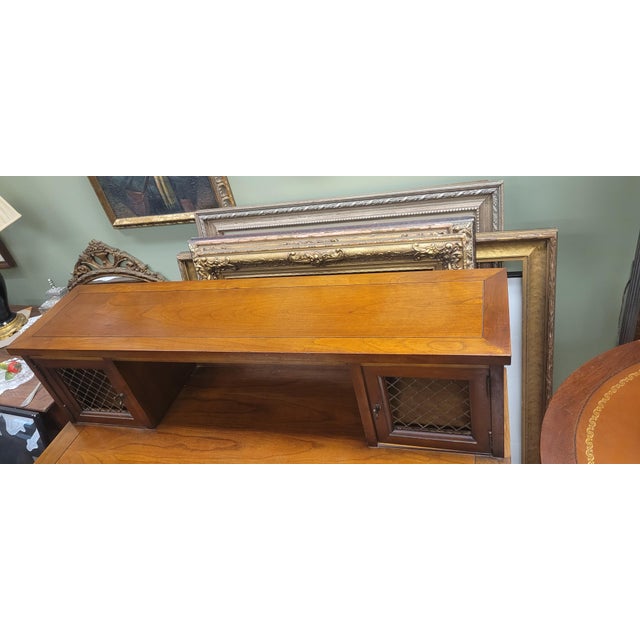 Fine 1950s Continental Desk For Sale - Image 13 of 14