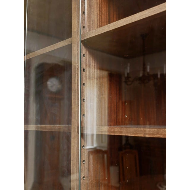 Large Art Deco Bookcase For Sale - Image 11 of 12
