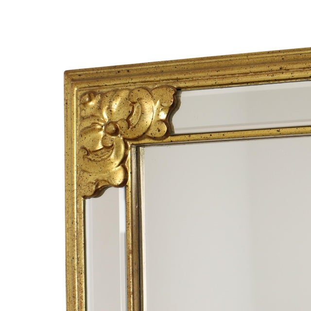 Large Vintage Hollywood Regency Mirror from Deknudt, 1970s For Sale - Image 11 of 18