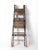 Vintage Wooden Platform Ladder For Sale - Image 9 of 13