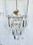 Vintage Mid Century Modern Large Three-Tier Lucite Chandelier For Sale In Miami - Image 6 of 13