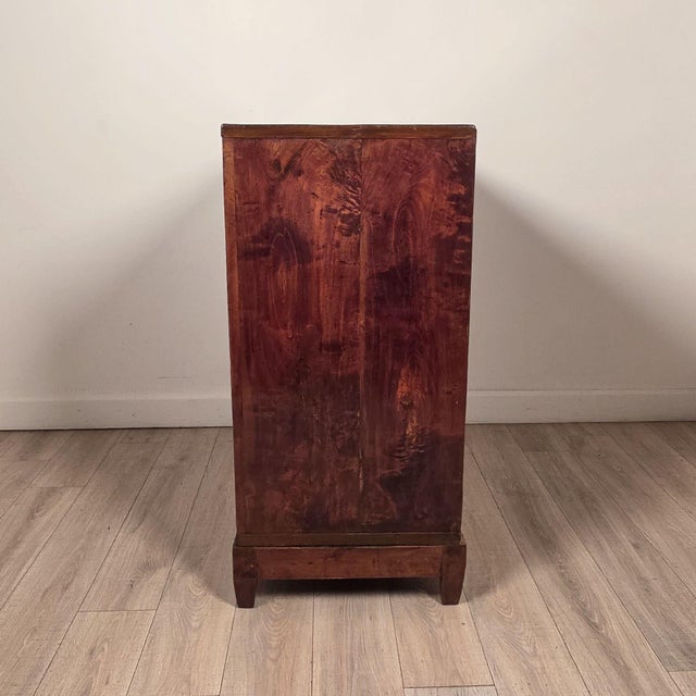 English or American Tall Chest of Drawers For Sale - Image 9 of 11