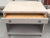 1990s 1 of 2 Nancy Corzine Lacquered Marble Top Nightstand For Sale - Image 5 of 6