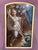 Neapolitan Artist, Cherub, Fragment of the Immaculate Conception, Early 1700s, Oil on Glass For Sale - Image 5 of 5