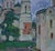 Antique Orthodox Church Oil Painting, Ukrainian Landscape Art 95-105 For Sale - Image 6 of 6