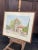 A. Chaudet, The Village Church, 1890s, Watercolor, Framed For Sale - Image 5 of 8