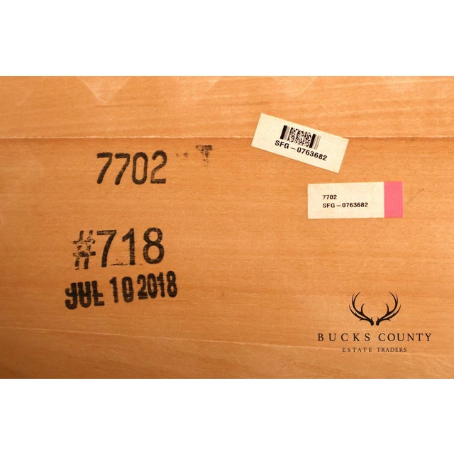 Stickley Metropolitan Collection Cherry Door Chest For Sale - Image 11 of 18