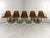 Mid-Century Modern La Fonda Chairs by Charles & Ray Eames for Herman Miller, 1960s, Set of 5 For Sale - Image 3 of 18