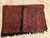 Red Antique Paisley Piano Shawl - Kashmir Style Wool Throw For Sale - Image 8 of 12