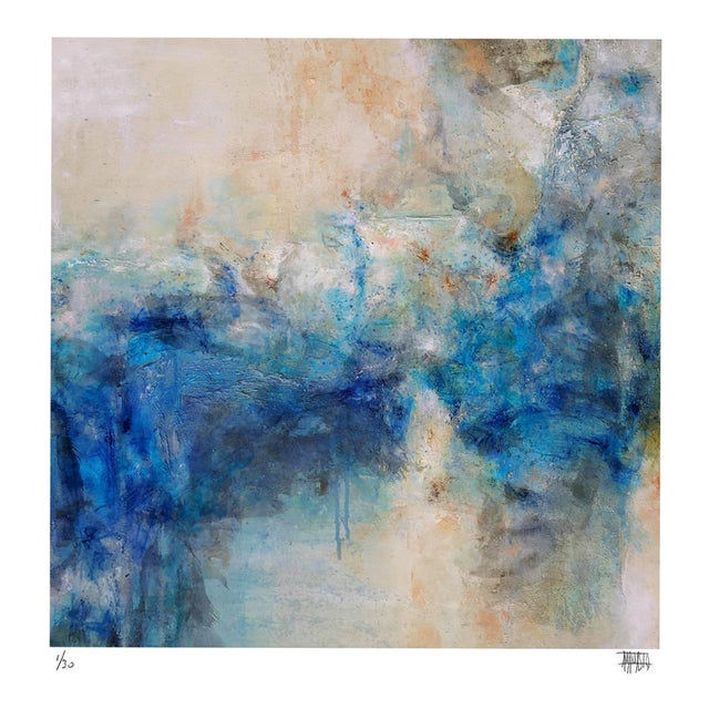 Raymond Attanasio, Untitled XII, 2021, Silkscreen Print For Sale