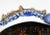 Late 19th Century Antique 19th Century Japanese Porcelain Hirado Bowl With Crustaceans For Sale - Image 5 of 9