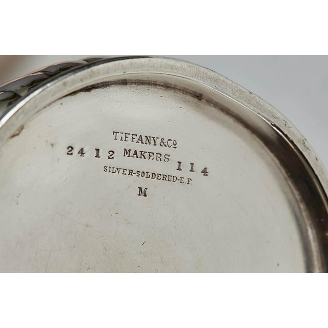 Antique Tiffany & Co. Silver Plate Handled Teapot For Sale In San Francisco - Image 6 of 6