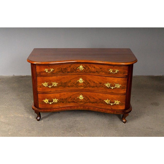 Biedermeier Chest of Drawers For Sale - Image 6 of 14