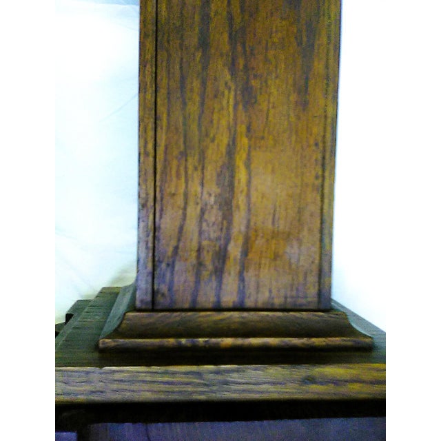 Vintage Wood Pedestal/Plant Stand For Sale - Image 9 of 10