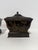 Pair, Japanned Chinoiserie Tea Caddies W/ Sifter Drawers, English C. 1830 For Sale - Image 4 of 12