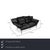Modern 1600 Two-Seater Sofas with Ottoman from Rolf Benz, Set of 3 For Sale - Image 3 of 18