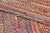 Textile Vintage Italian Braided Polychromatic Wool Rug by Rug & Kilim, Europe For Sale - Image 7 of 9