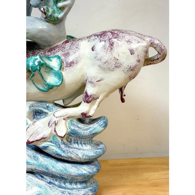 Jean René Gauguin “Havtyren” / 'Sea Bull' Sculpture for Bing & Grøndahl, Denmark For Sale - Image 13 of 18