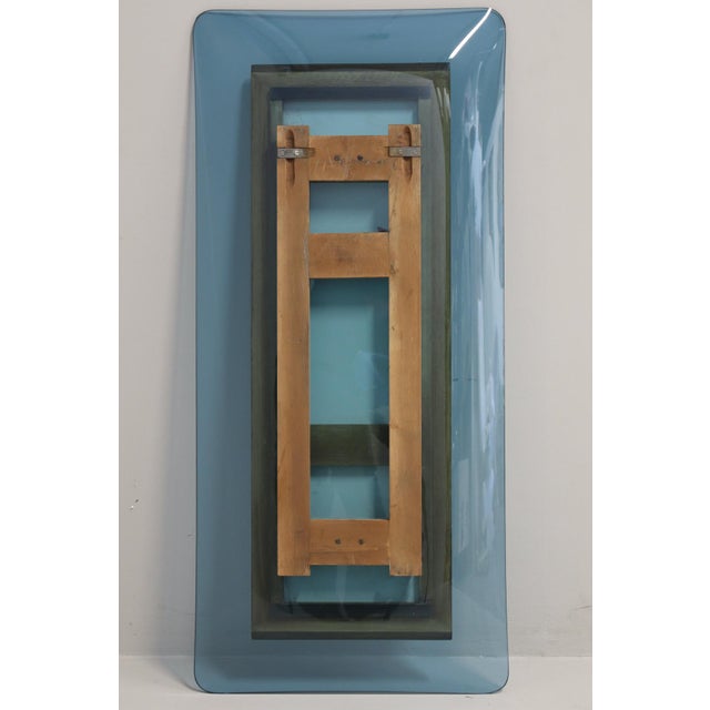 Mid-Century Modern Large Rectangular Mirror by Max Ingrand for Fontana Arte, 1956 For Sale - Image 3 of 14