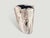 Andrianna Shamaris Abstract High Quality Petrified Wood Side Table For Sale - Image 4 of 5