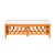 Orange Lillian Bench - Orange For Sale - Image 8 of 8