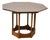 Warren Church Style Octagonal Dining Table W/Extension Leaf For Sale
