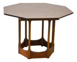 Warren Church Style Octagonal Dining Table W/Extension Leaf