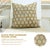 The Panchi cushion cover captures the lightness of flight with its hand block printed bird-inspired motif, evoking freedom...