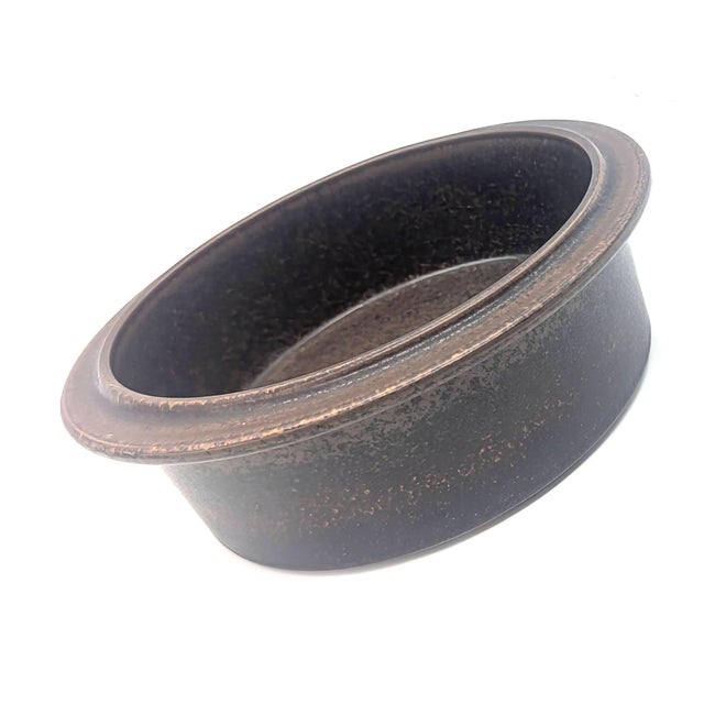 1970s 1970s Ulla Procopé Arabia Finland "Ruska" Vegetable and Side Dish Serving Bowl For Sale - Image 5 of 10