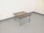 Vintage Square Coffee Table in Smoked Glass and Chrome Metal, 1970s For Sale - Image 12 of 17