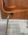 Brown 1950s Fritz Hansen 3-Legged Chair, Model 3100 For Sale - Image 8 of 13