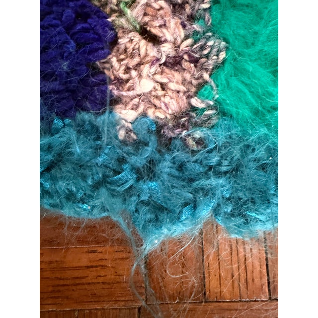 New Old Stock Studio Textile Throw For Sale - Image 9 of 12