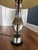 Transitional Pair of Pottery Barn Marston Crystal Lamps For Sale - Image 3 of 3